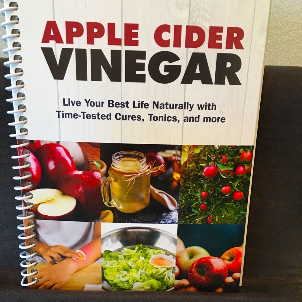 Apple Cider Vinegar Hard Back Book